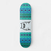 Skateboards, Skateboards, Skateboard und Deck auf  (Vorderseite)