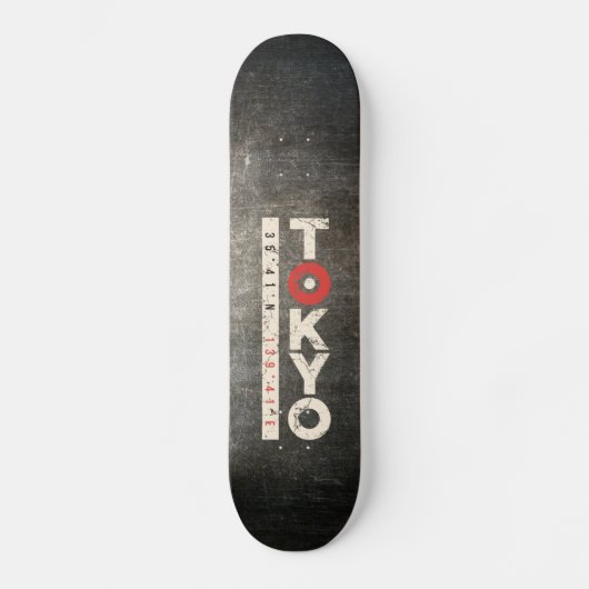 Skateboards TOKYO (Vorderseite)
