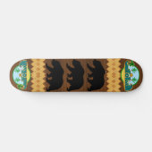 Skateboards von California Bear Edition (Horizontal)