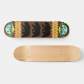 Skateboards von California Bear Edition (Horizontal)