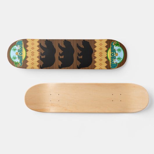 Skateboards von California Bear Edition (Horizontal)