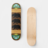 Skateboards von California Bear Edition (Vorderseite)