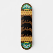 Skateboards von California Bear Edition (Vorne)
