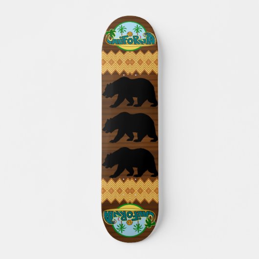 Skateboards von California Bear Edition (Vorne)