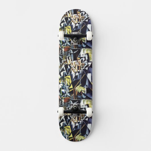 Skateboards von Popova (Vorderseite)