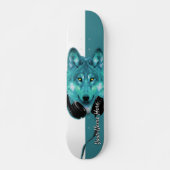Skateboards+Wolf+Individuelle Name+Vorlage+persona Skateboard (Vorne)
