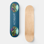 Skateboardschildkröte unter Wasser Skateboard (Vorderseite)