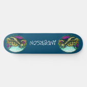 Skateboardschildkröte unter Wasser Skateboard (Horizontal)