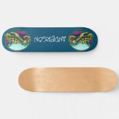 Skateboardschildkröte unter Wasser Skateboard (Horizontal)