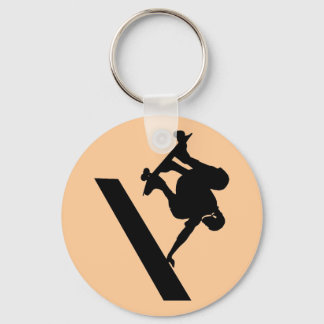 Skateboardschlüssel Schlüsselanhänger