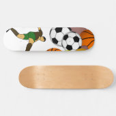 Skateboardsport Skateboard (Horizontal)