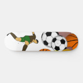 Skateboardsport Skateboard (Horizontal)