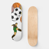 Skateboardsport Skateboard (Vorderseite)