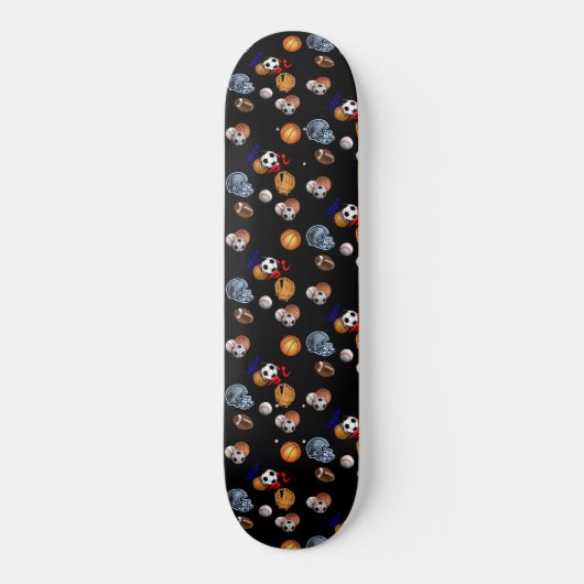 Skateboardsport Skateboard (Vorderseite)
