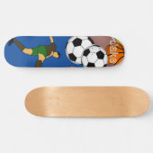 Skateboardsport Skateboard (Horizontal)