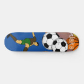 Skateboardsport Skateboard (Horizontal)