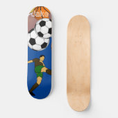 Skateboardsport Skateboard (Vorderseite)