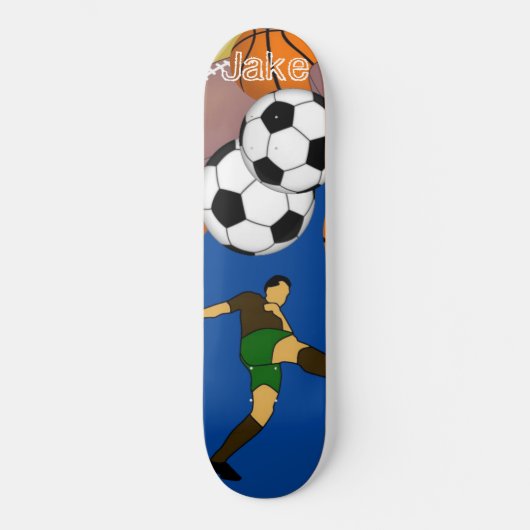 Skateboardsport Skateboard (Vorderseite)