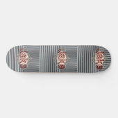 Skateboardstreifen Skateboard (Horizontal)