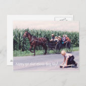 Skateboardtag Postkarte (Vorne/Hinten)