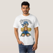 Skateboardteam T-Shirt (Vorne ganz)