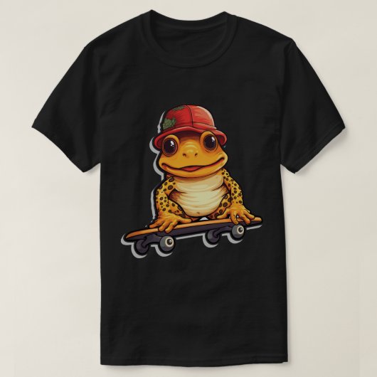 Skateboardtoad T-Shirt (Design vorne)