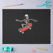 Skateboardtrick Seidenpapier (Basteln)