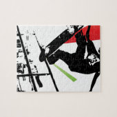 Skateboardtricks Puzzle (Horizontal)