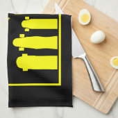 Skateboardtypen Geschirrtuch (Viertel Falte)