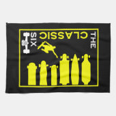 Skateboardtypen Geschirrtuch (Horizontal)