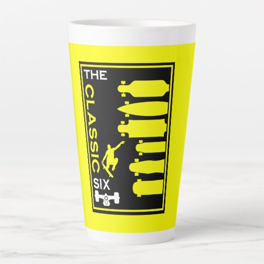 Skateboardtypen Milchtasse (Vorderseite)