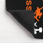 Skateboardtypen Mousepad (Ecke)