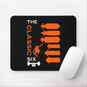 Skateboardtypen Mousepad (Mit Mouse)