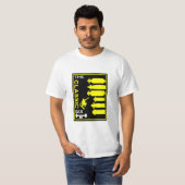 Skateboardtypen T-Shirt (Vorne ganz)