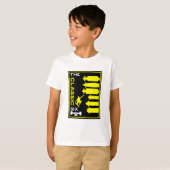 Skateboardtypen T-Shirt (Vorne ganz)