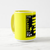 Skateboardtypen Tasse (Vorderseite Links)