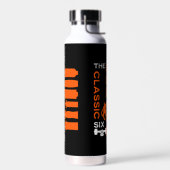 Skateboardtypen Trinkflasche (Links)