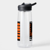 Skateboardtypen Trinkflasche (Links)