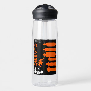 Skateboardtypen Trinkflasche