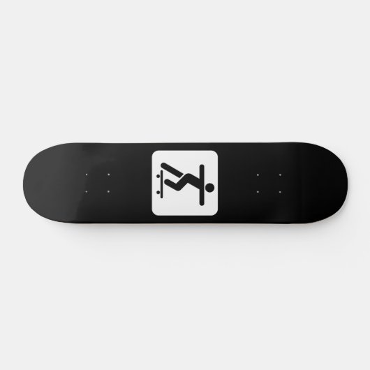 Skateboardunterschrift Skateboard (Horizontal)