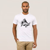 SKATEBOARDYETI T-Shirt (Vorne ganz)