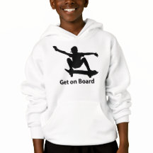 SKATEBOARING HOODIE SWEATSHIRT