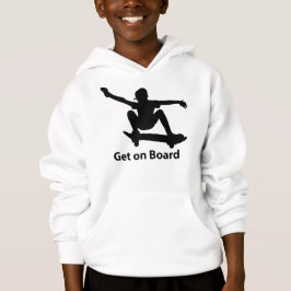 SKATEBOARING HOODIE SWEATSHIRT
