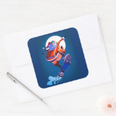 SKATEBOARING SANTA CLAUS STICKERS (Umschlag)