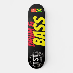 SKATEBOARTEN FÜR TROCKEN UND BASS / JMT SKATEBOARD