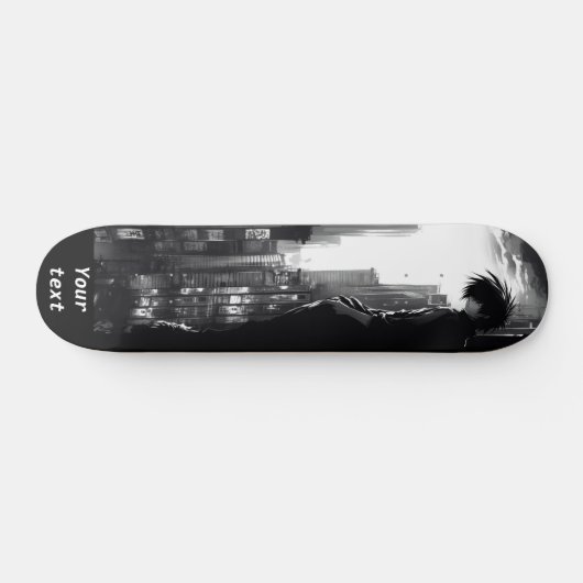 Skatebord B!RD Skateboard (Horizontal)