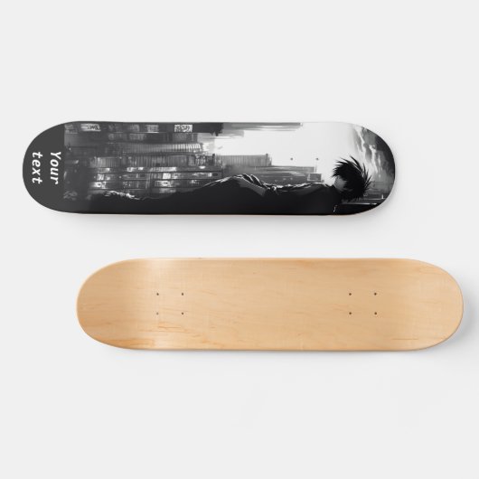 Skatebord B!RD Skateboard (Horizontal)