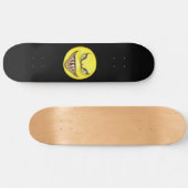 Skatebosrd Deck "Vampire Face" Skateboard (Horizontal)