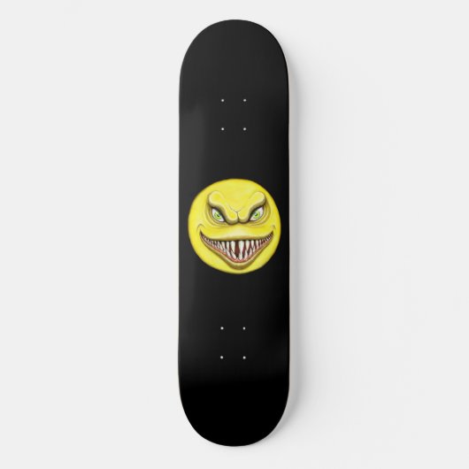 Skatebosrd Deck "Vampire Face" Skateboard (Vorderseite)
