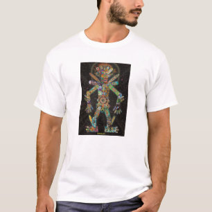 Skatebotron der riesige Roboter T-Shirt